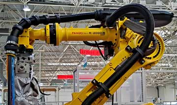 机器人电缆使用场合案例